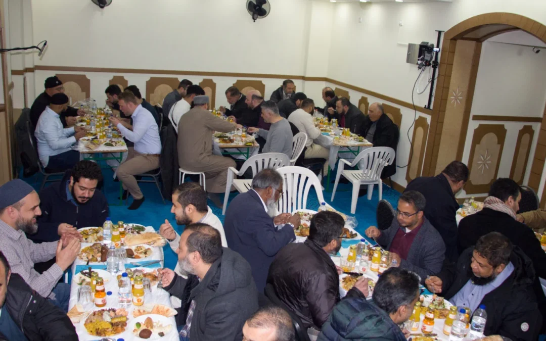 Gemeinsamer Iftar mit den Berliner Moscheen – 11.04.2022