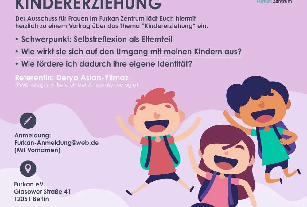 Derya Aslan-Yilmaz über Kindererziehung – 02.03.2020