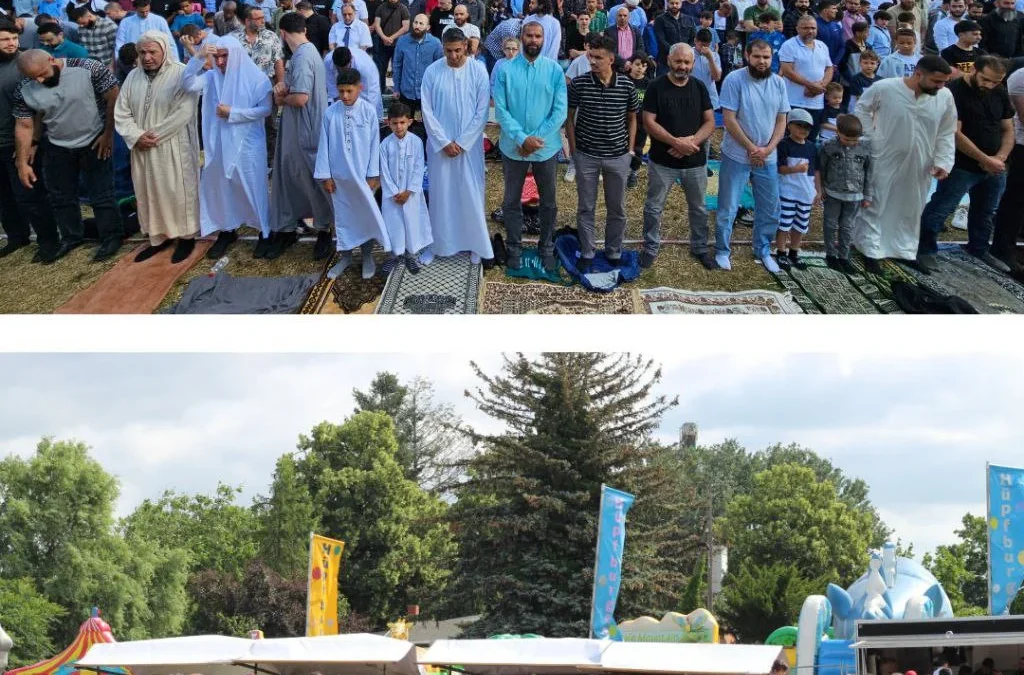 Eid Al Adha Gebet & Feier – 28.06.2023