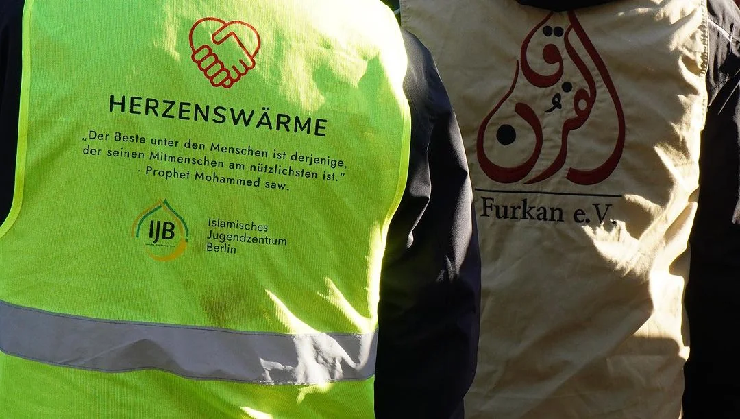 Herzenswärme × Furkan-Obdachlosenhilfe | 28.01.2024