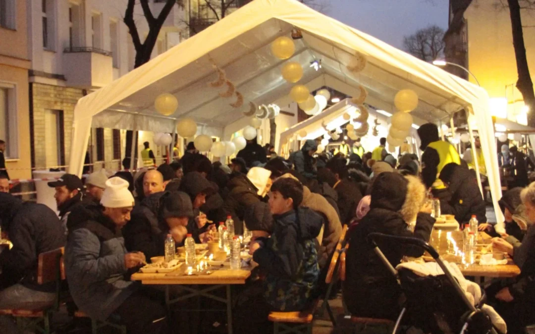Straßen-Iftar – 01.04.2023